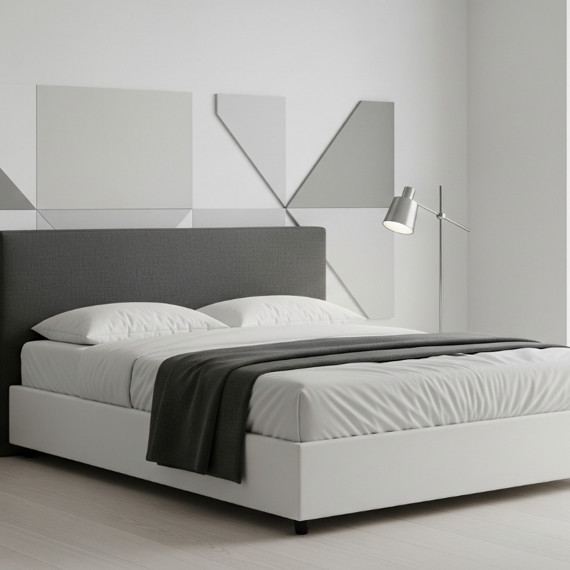 Abstract minimalist bed (1) Abstract minimalist bed (1)