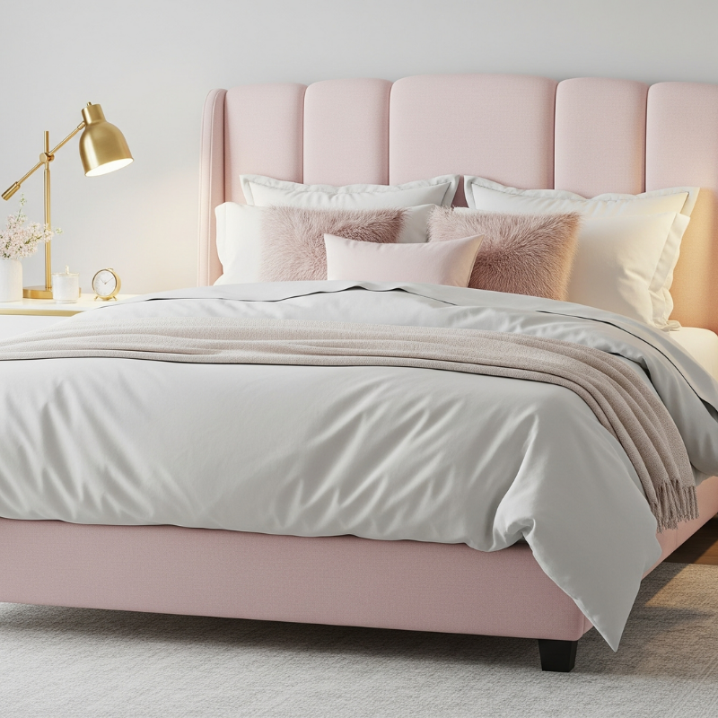 Contemporary platform bed (1) Contemporary platform bed (1)