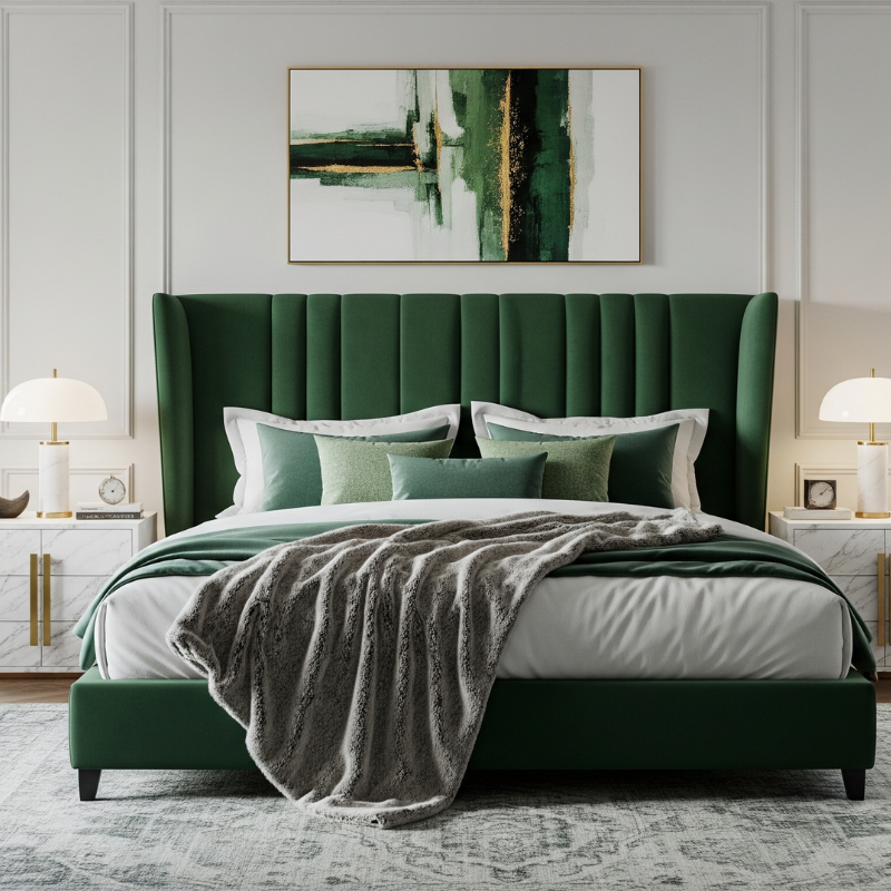 Luxury modern bed (1) Luxury modern bed (1)