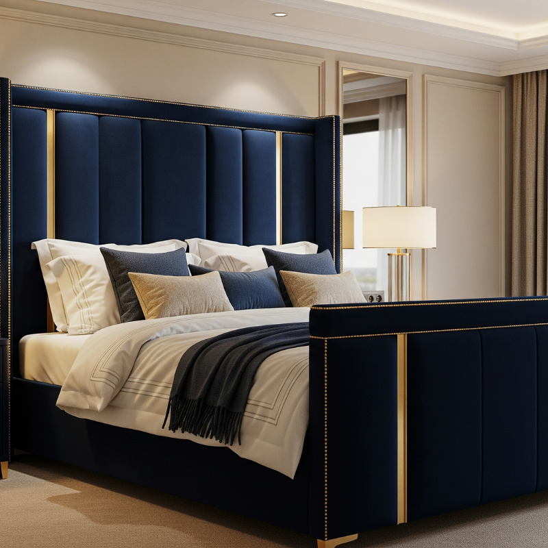 Woven Rattan bed (1) Woven Rattan bed (1)