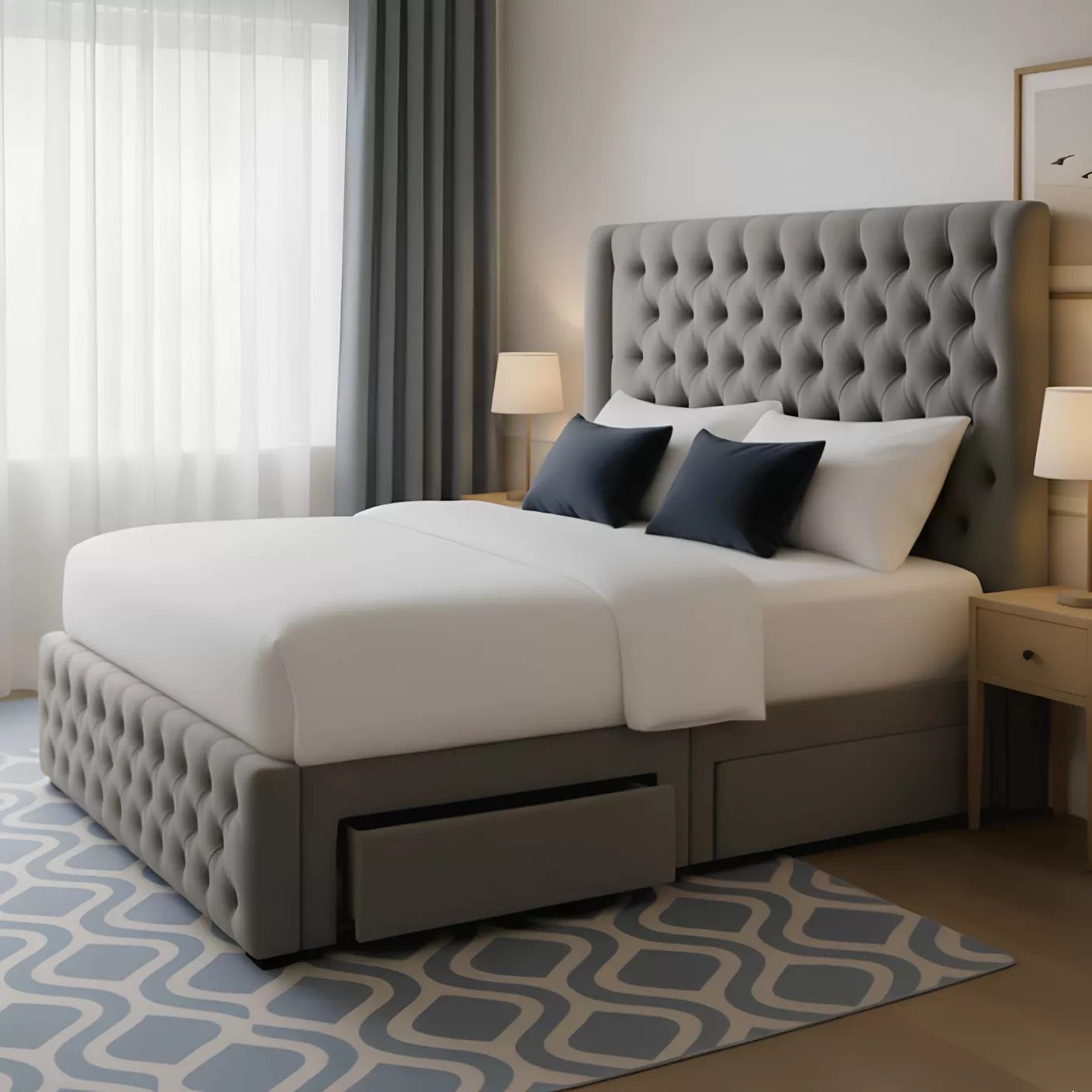 galaxy furniture divan bed
