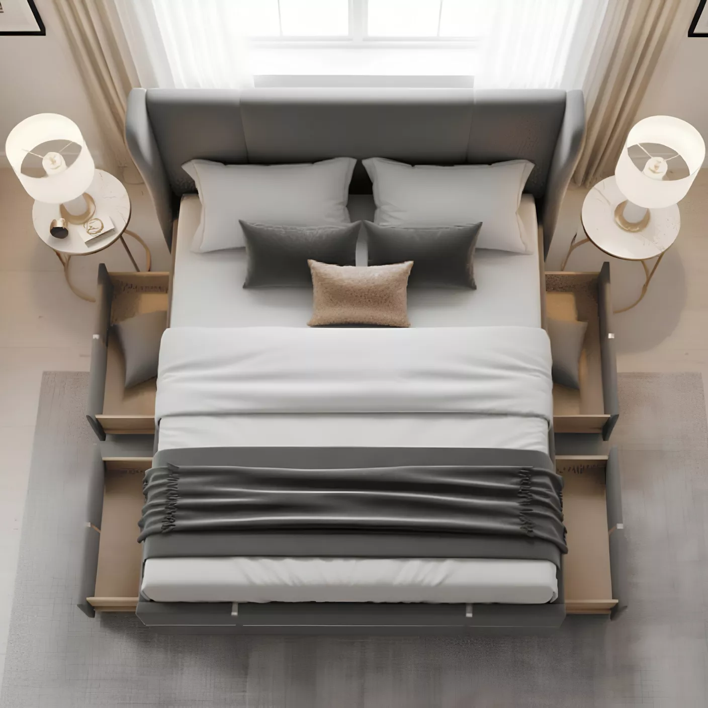 galaxy furniture divan bed