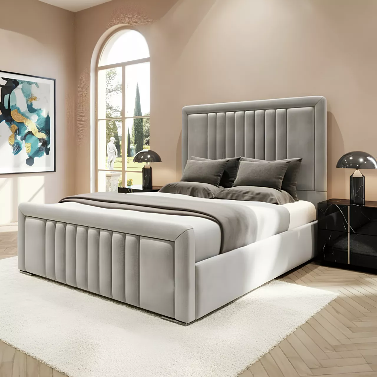 galaxy furniture ottoman divan bed