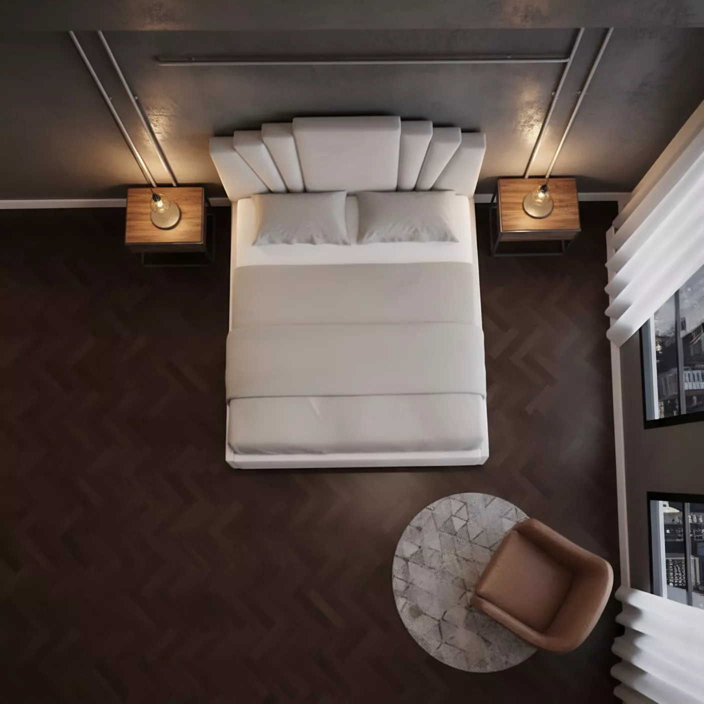 Slatted Ottoman Bed